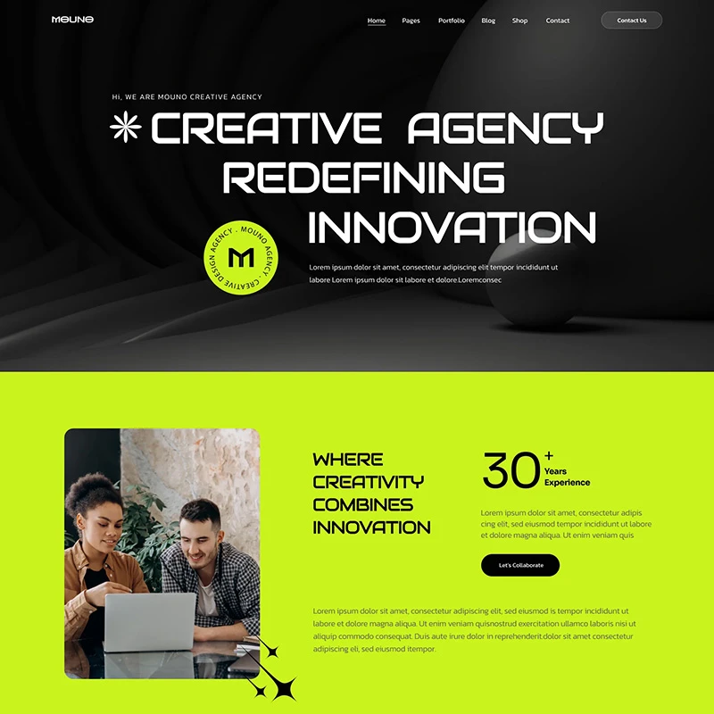 Site web en construction