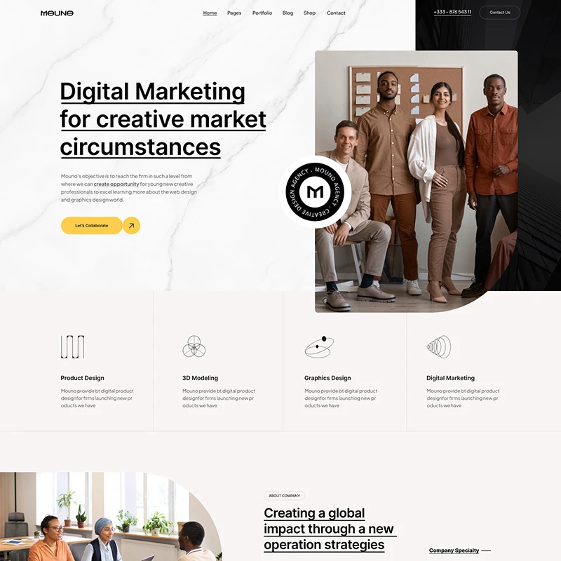 Site web en construction