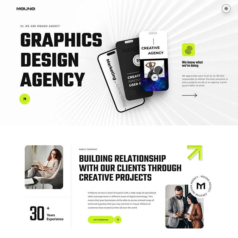 Site web en construction