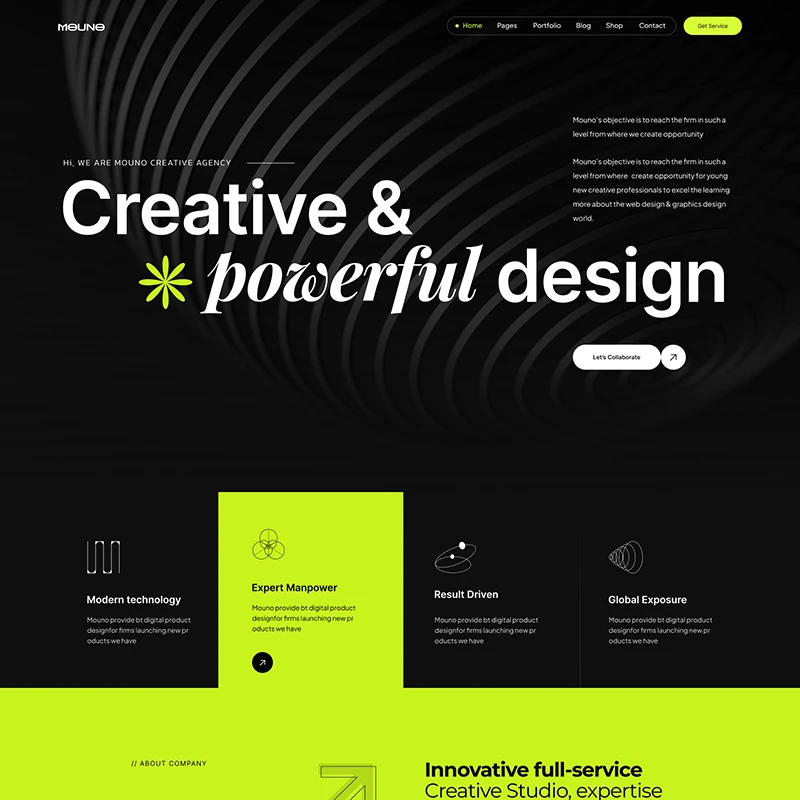 Site web en construction