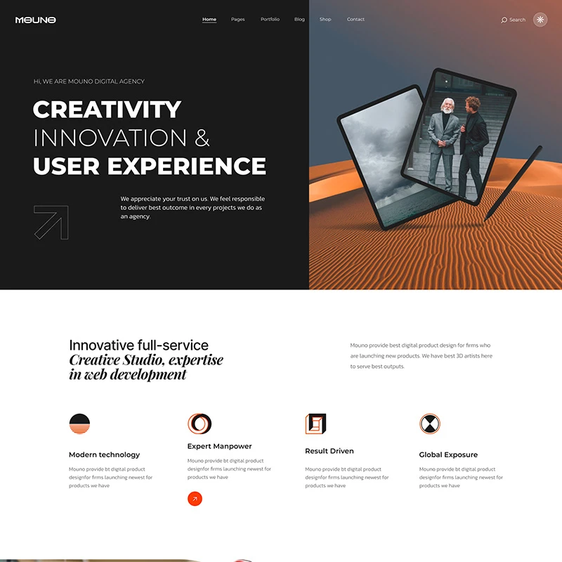 Site web en construction