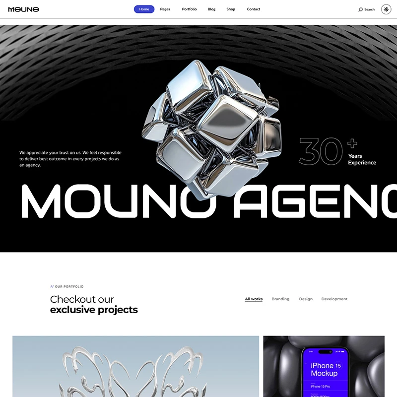 Site web en construction